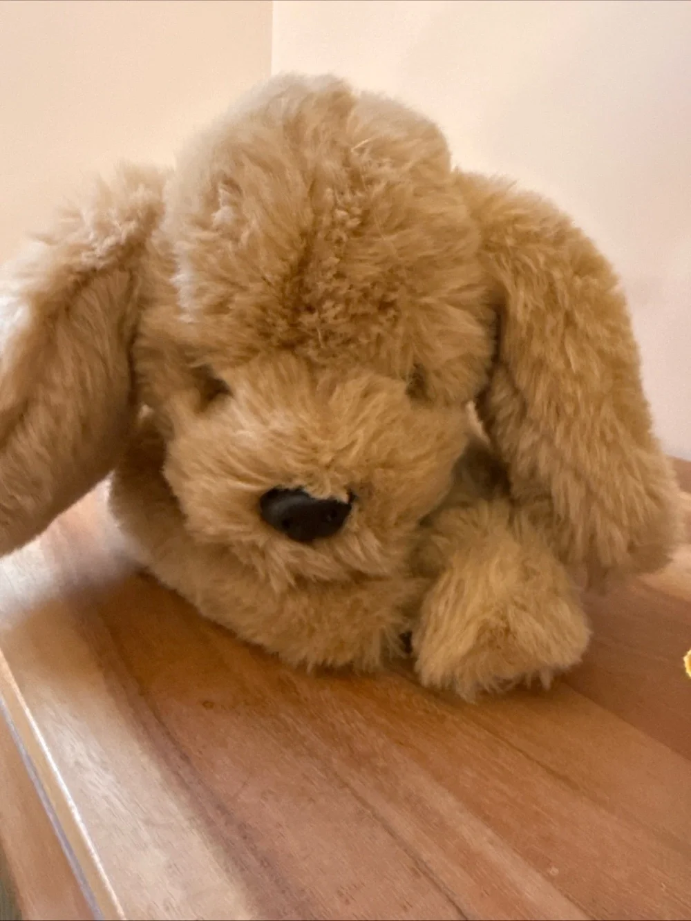 Gund 1985 Muttsy Puppy Dog Plush Large Floppy Golden Retriever 20in Soft VTG